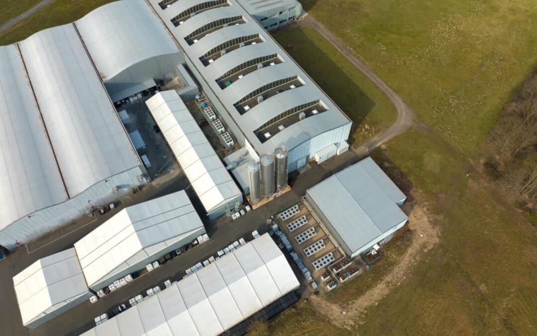 Arla Foods Pronsfeld: Automatisierung und Sicherheitstechnik für ein neues Verwertungscenter