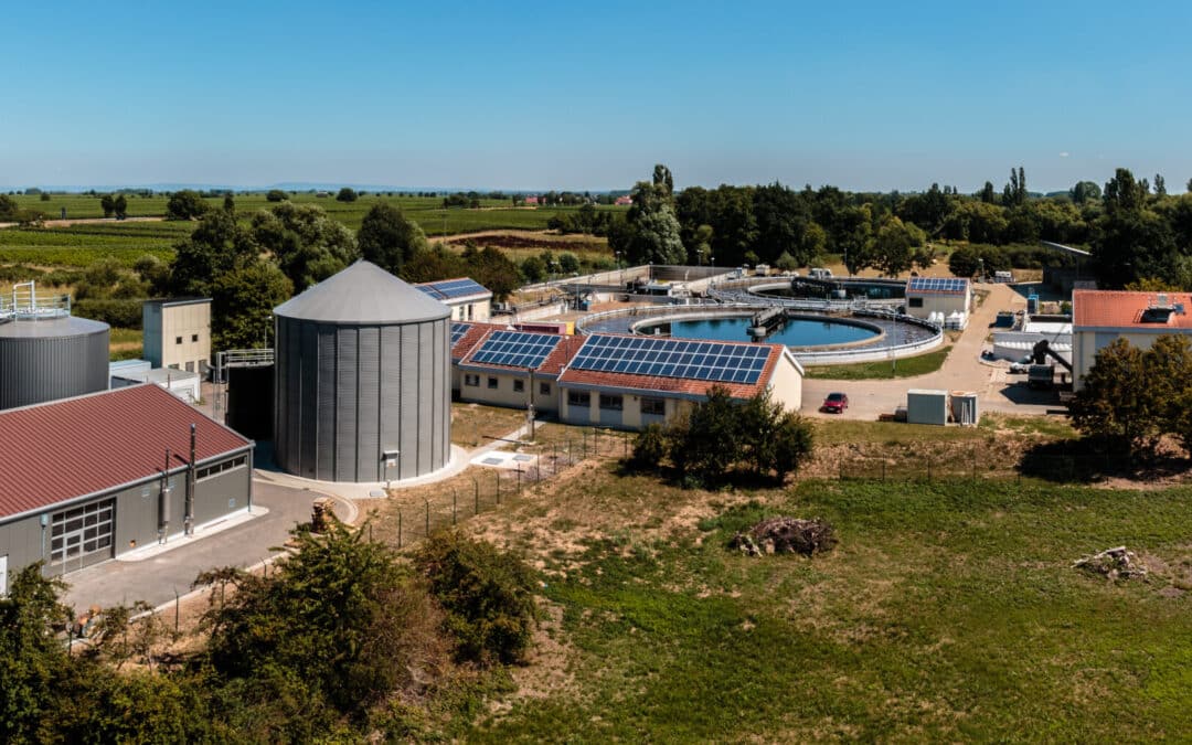 Kläranlage Edenkoben: Energetische Optimierung durch neue Hochlastfaulung