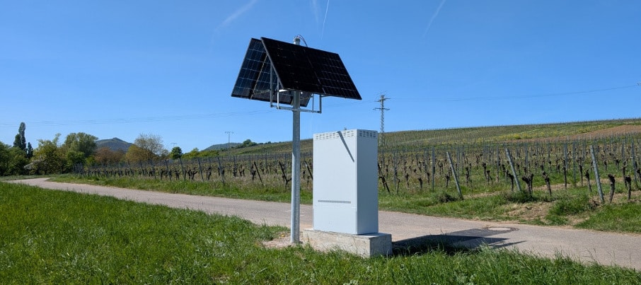 Autarke Messstation mit LTE-Anbindung an FlowChief